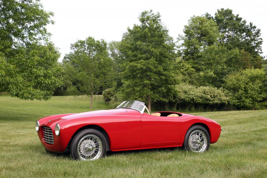  Siata 300 BC Barchetta Sport Spider 1951 года  (фото 24 из 34)